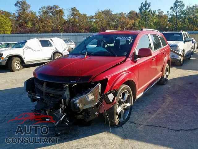 DODGE JOURNEY 2017 - 3C4PDCGB6HT579294