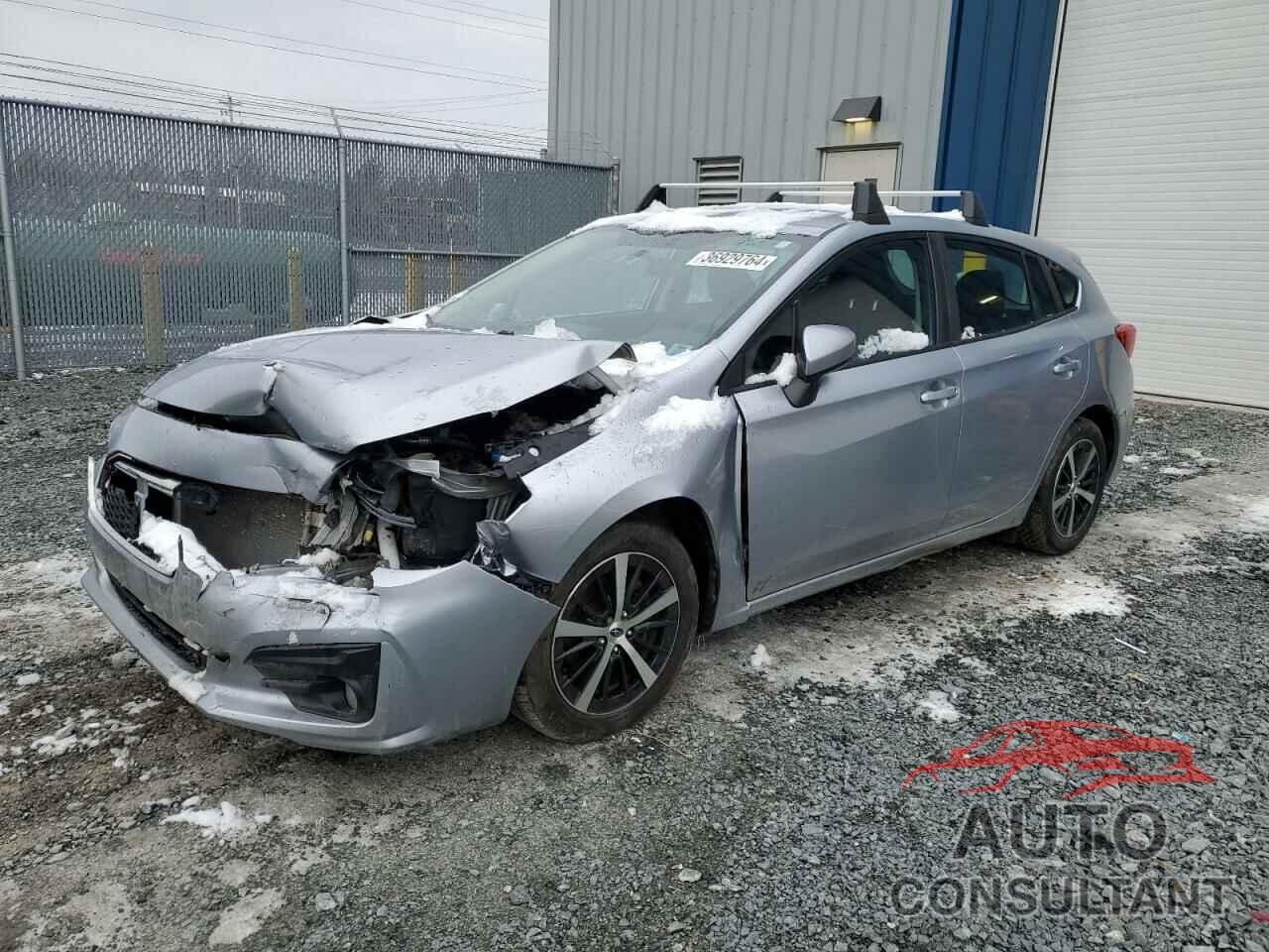 SUBARU IMPREZA 2019 - 4S3GTAC61K3761794