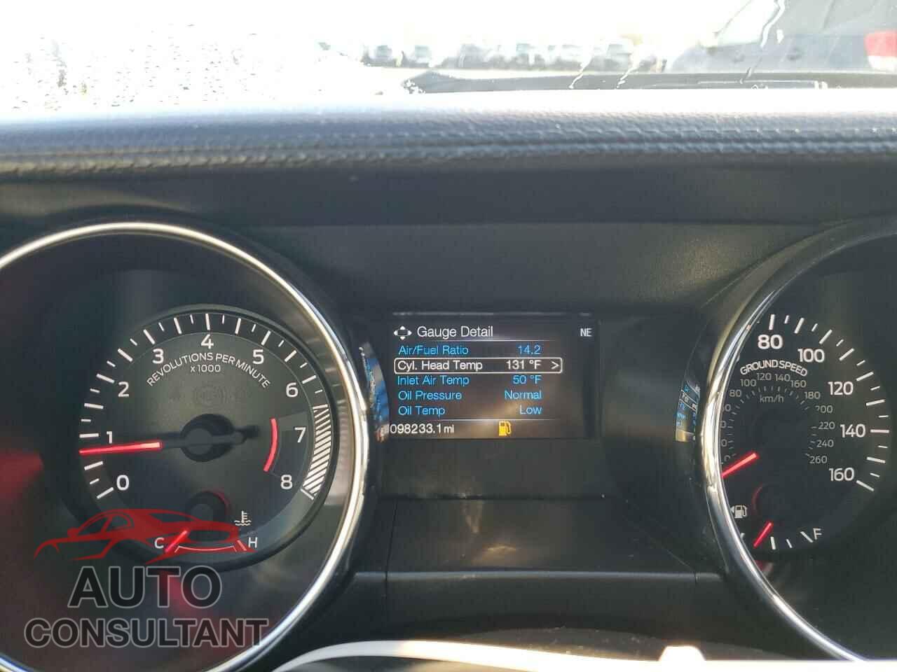 FORD MUSTANG 2017 - 1FA6P8CF8H5292229
