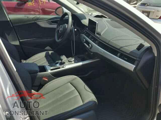 AUDI A4 2017 - WAUENAF46HN014374