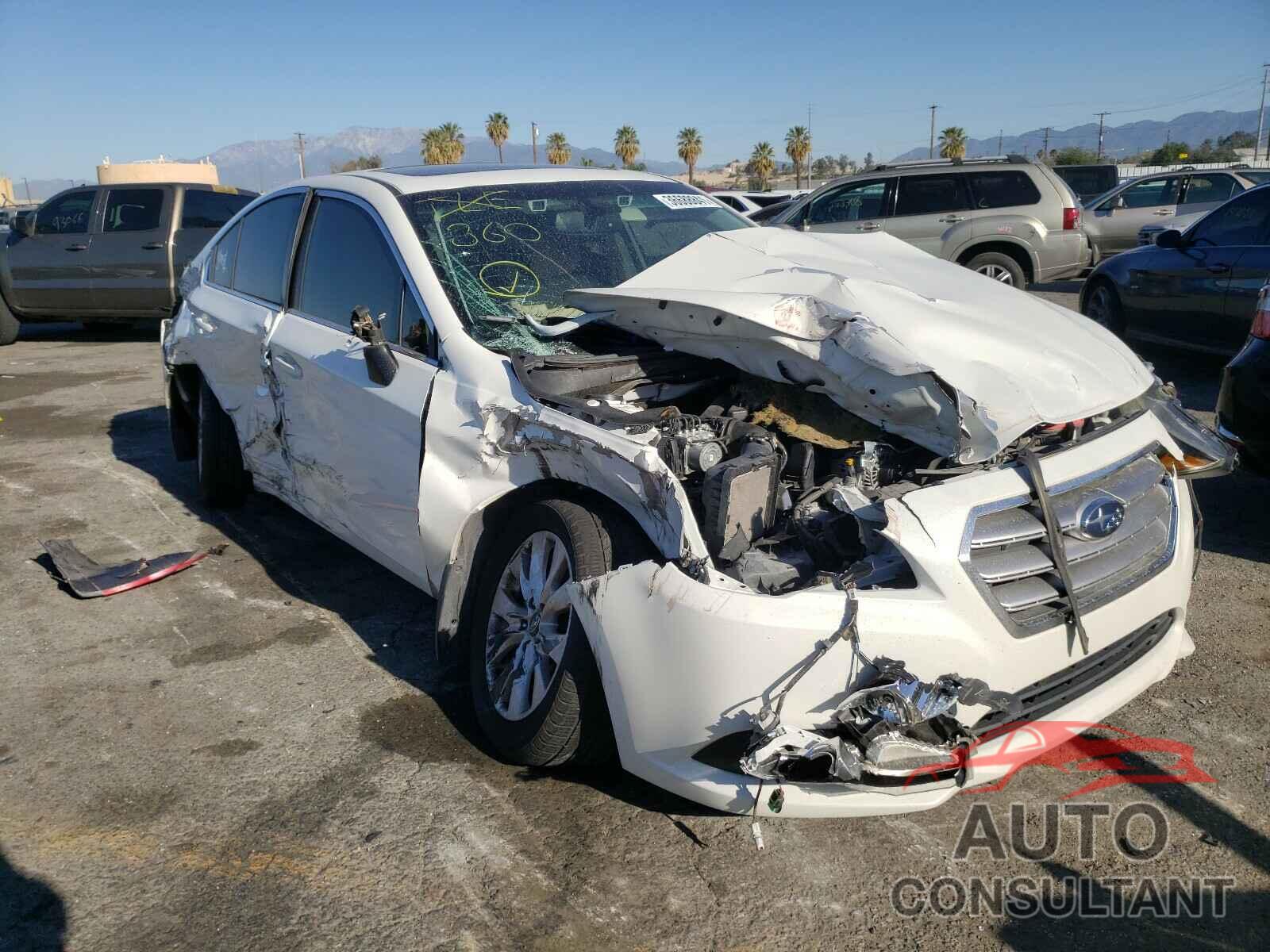 SUBARU LEGACY 2016 - 4S3BNAH69G3049800