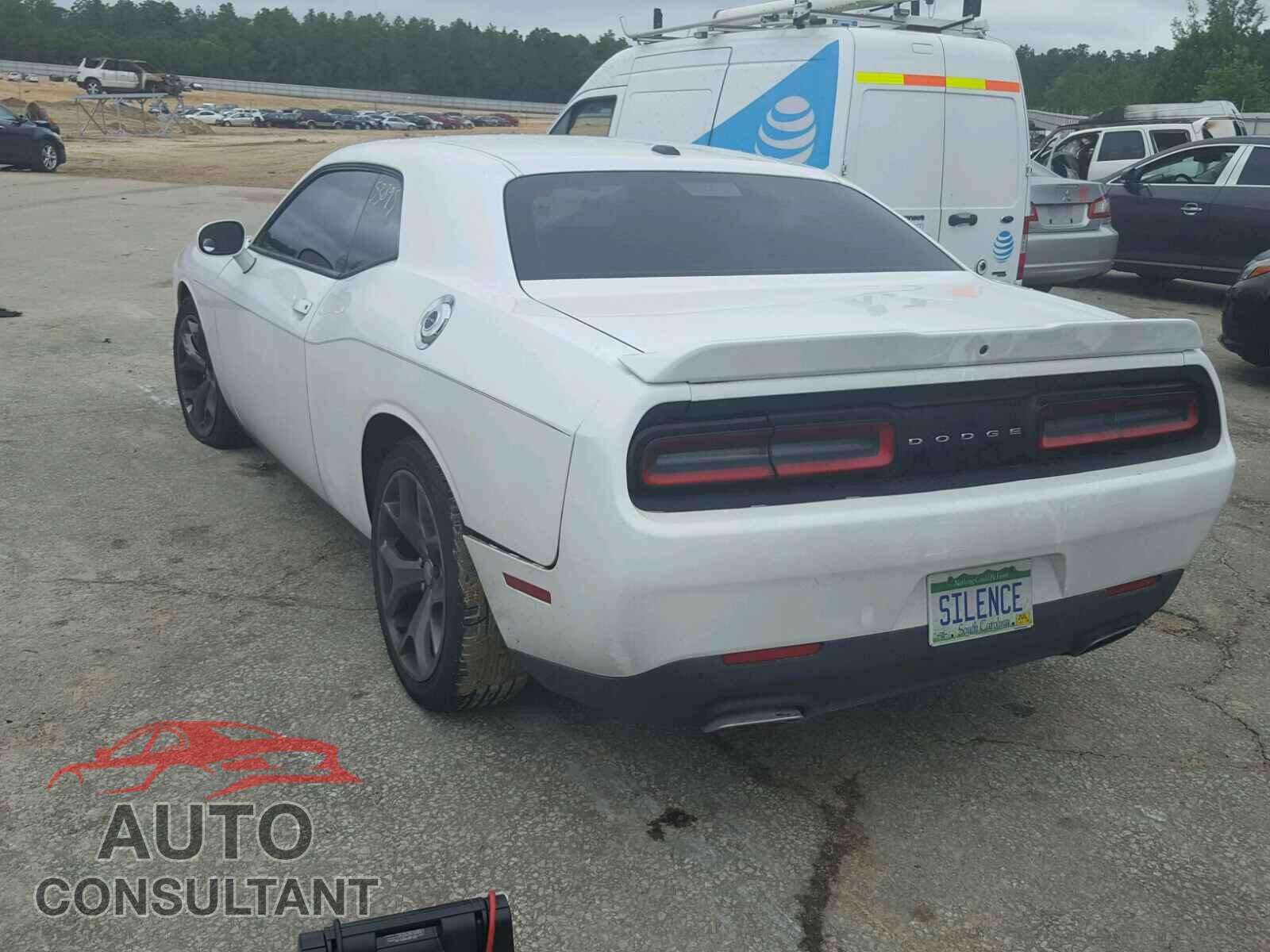DODGE CHALLENGER 2015 - 2C3CDZAGXFH887679