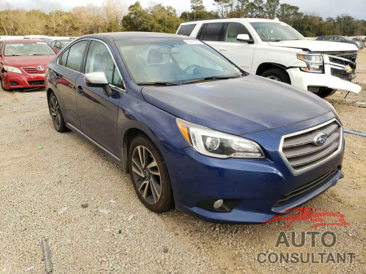 SUBARU LEGACY 2017 - 4S3BNAR62H3044597