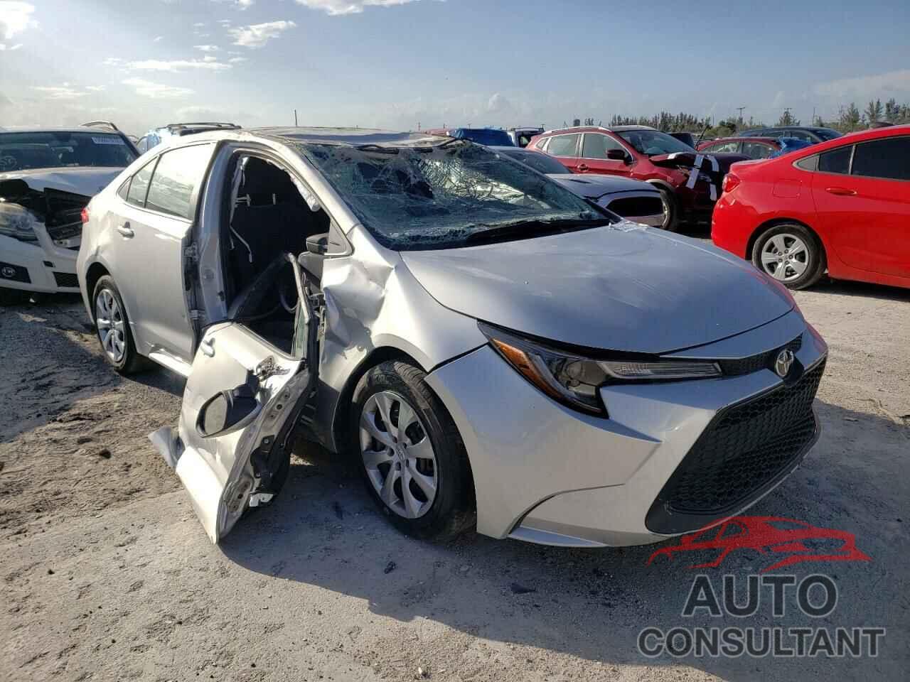 TOYOTA COROLLA 2020 - 5YFEPRAE5LP122606