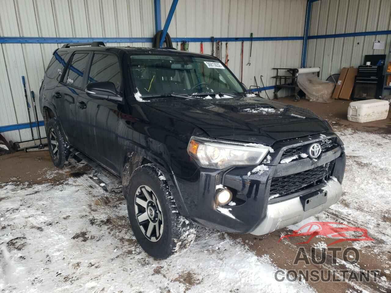 TOYOTA 4RUNNER 2019 - JTEBU5JR9K5617843