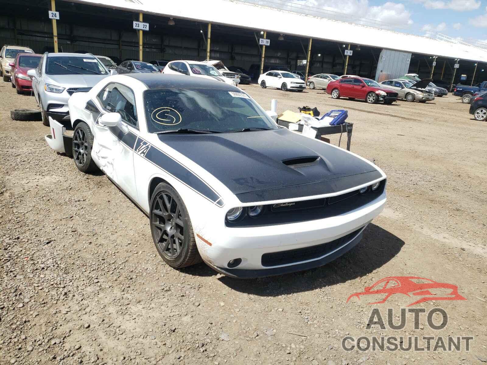 DODGE CHALLENGER 2017 - 2C3CDZBT0HH608576