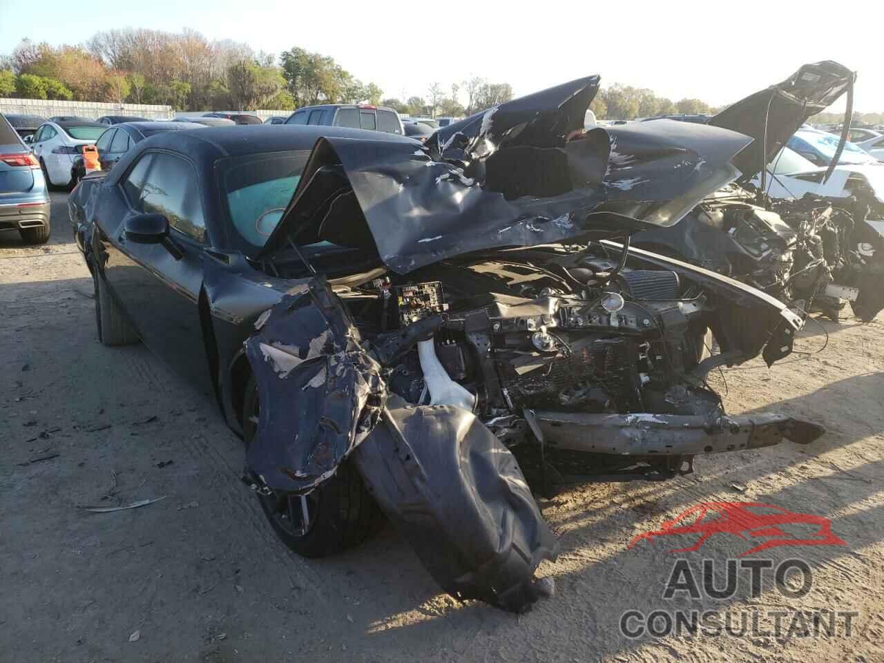 DODGE CHALLENGER 2018 - 2C3CDZBT5JH154685