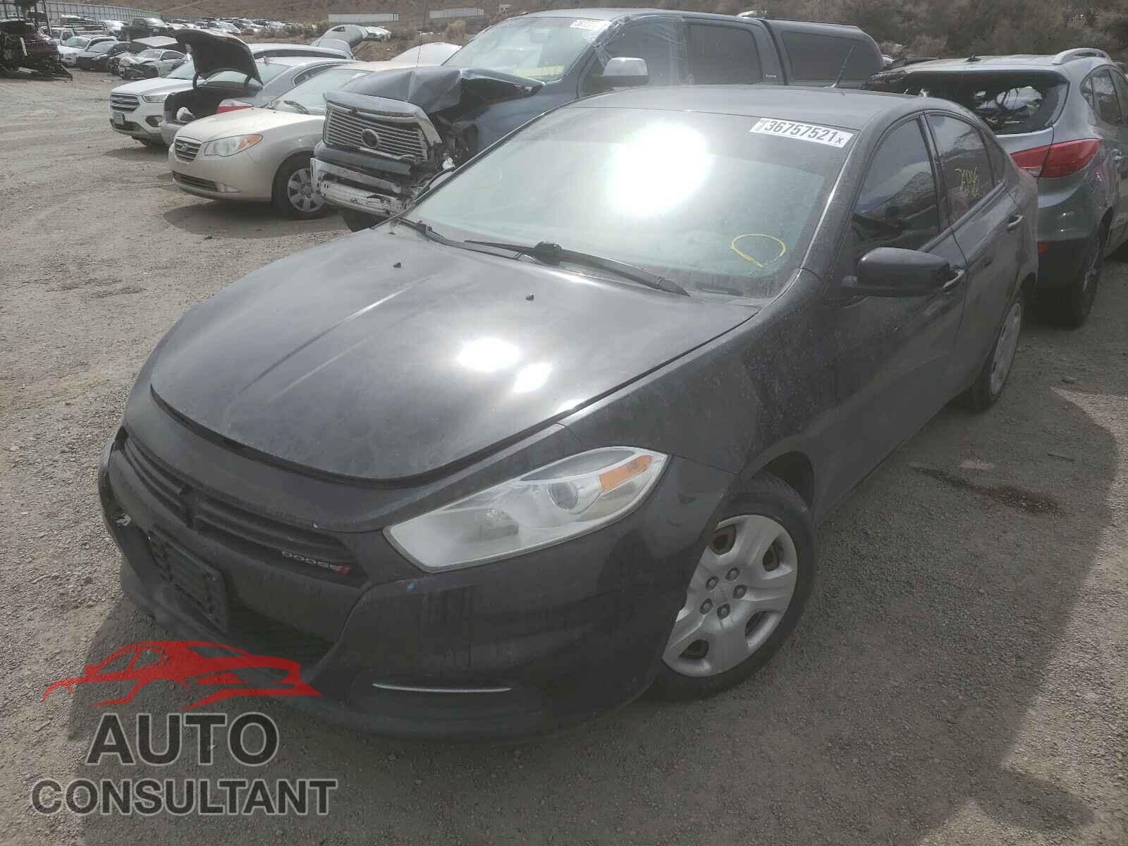 DODGE DART 2016 - 1C3CDFAA2GD645641