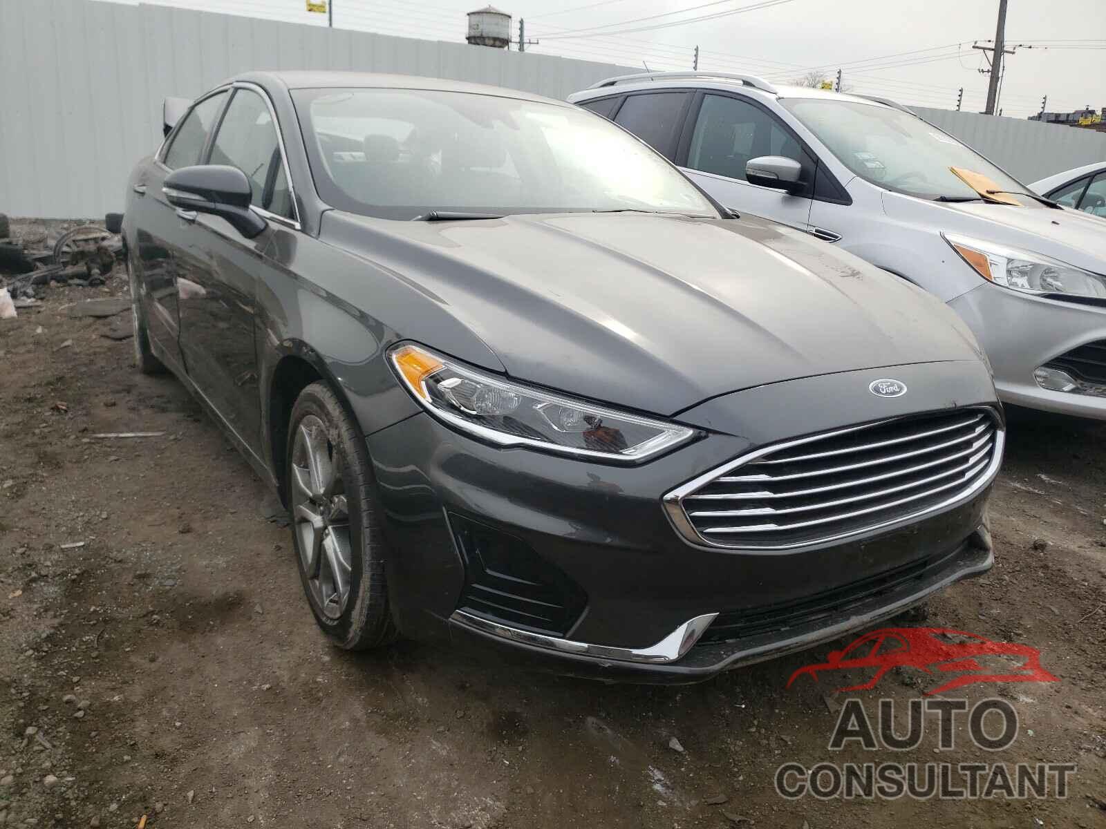 FORD FUSION 2019 - 3FA6P0CD4KR252959