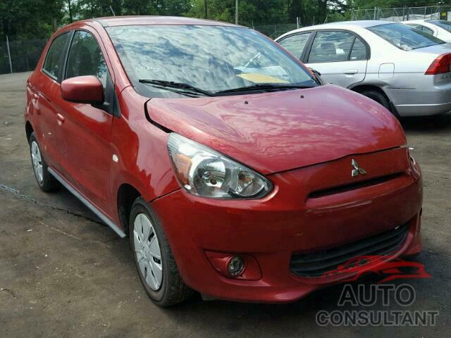 MITSUBISHI MIRAGE 2015 - ML32A3HJ7FH049410