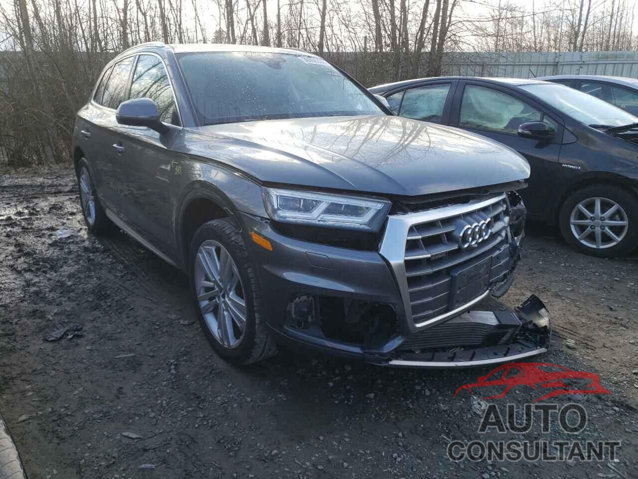 AUDI Q5 2018 - WA1CNAFY7J2078776