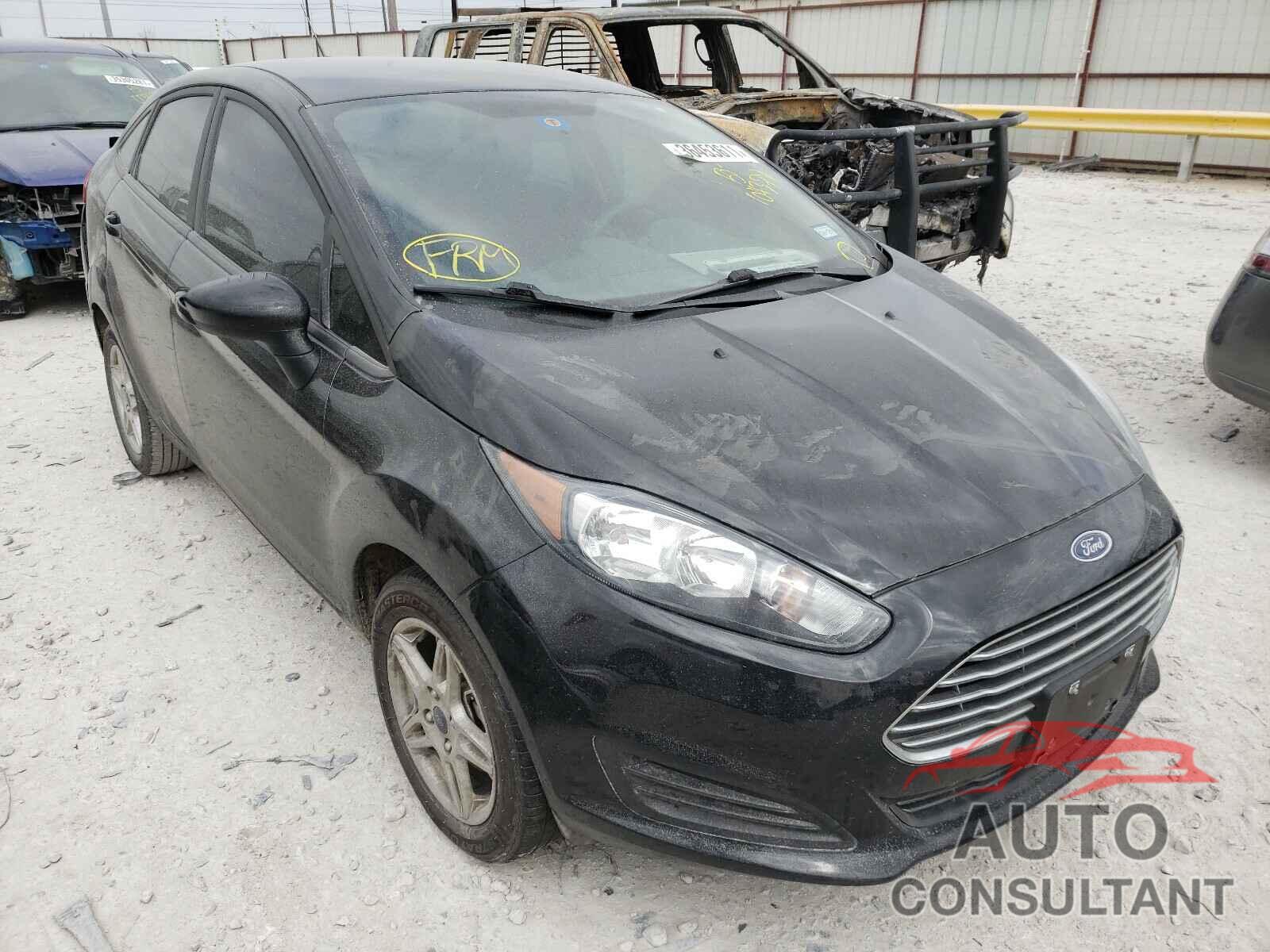 FORD FIESTA 2018 - 3FADP4BJ8JM104377