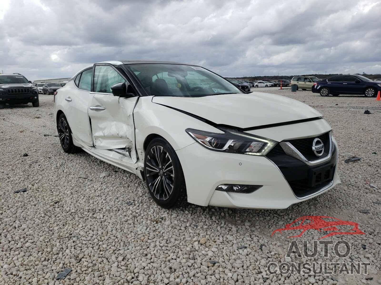 NISSAN MAXIMA 2018 - 1N4AA6AP2JC394557