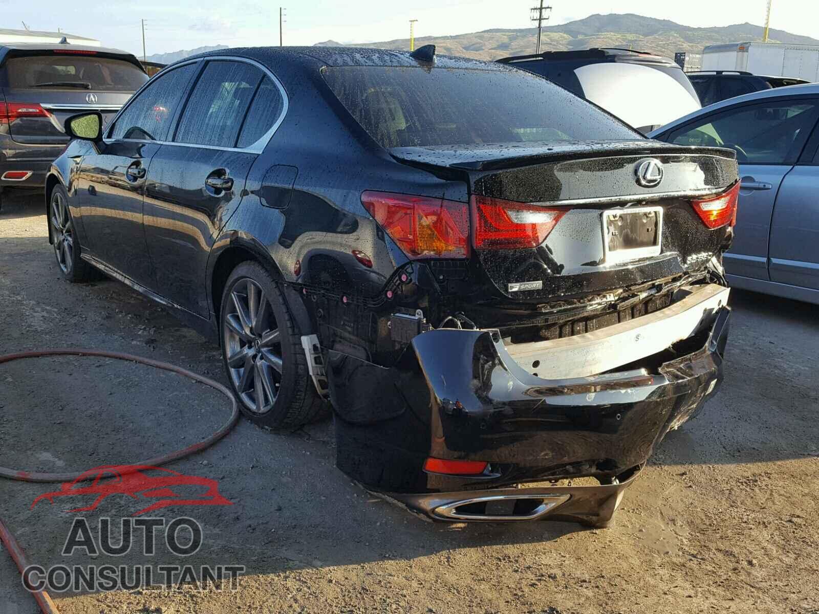 LEXUS GS350 2015 - JTHBE1BL9FA007733