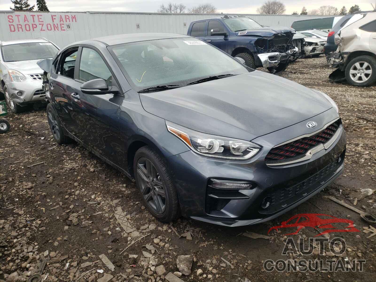 KIA FORTE 2020 - 3KPF34ADXLE262131