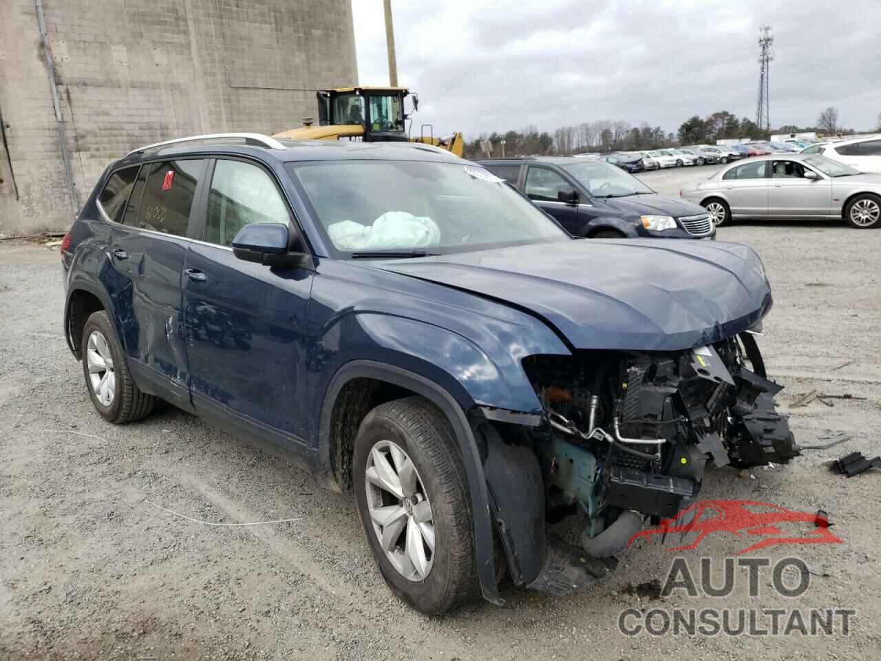 VOLKSWAGEN ATLAS 2019 - 1V2DP2CA5KC569665