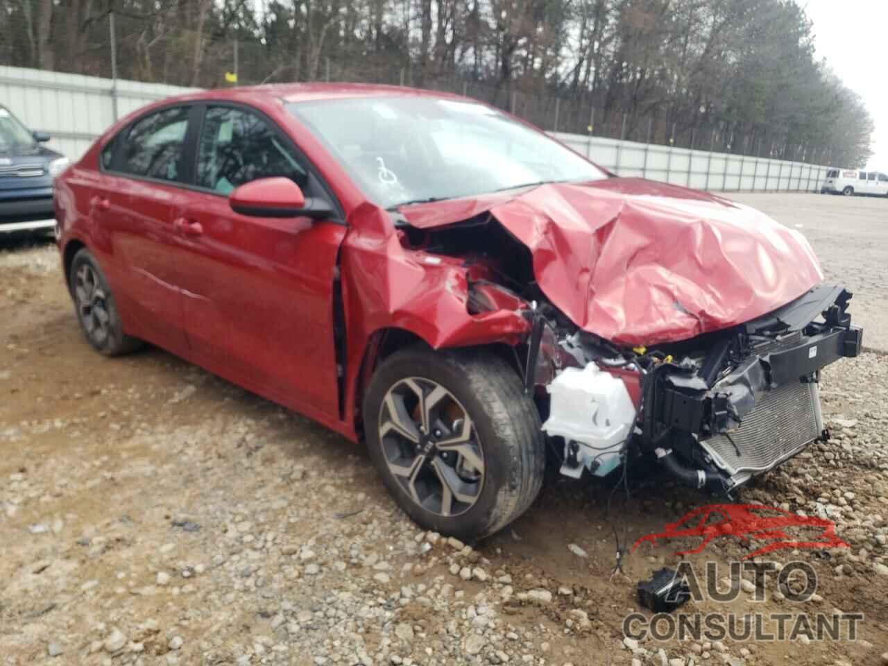 KIA FORTE 2021 - 3KPF24AD3ME353021