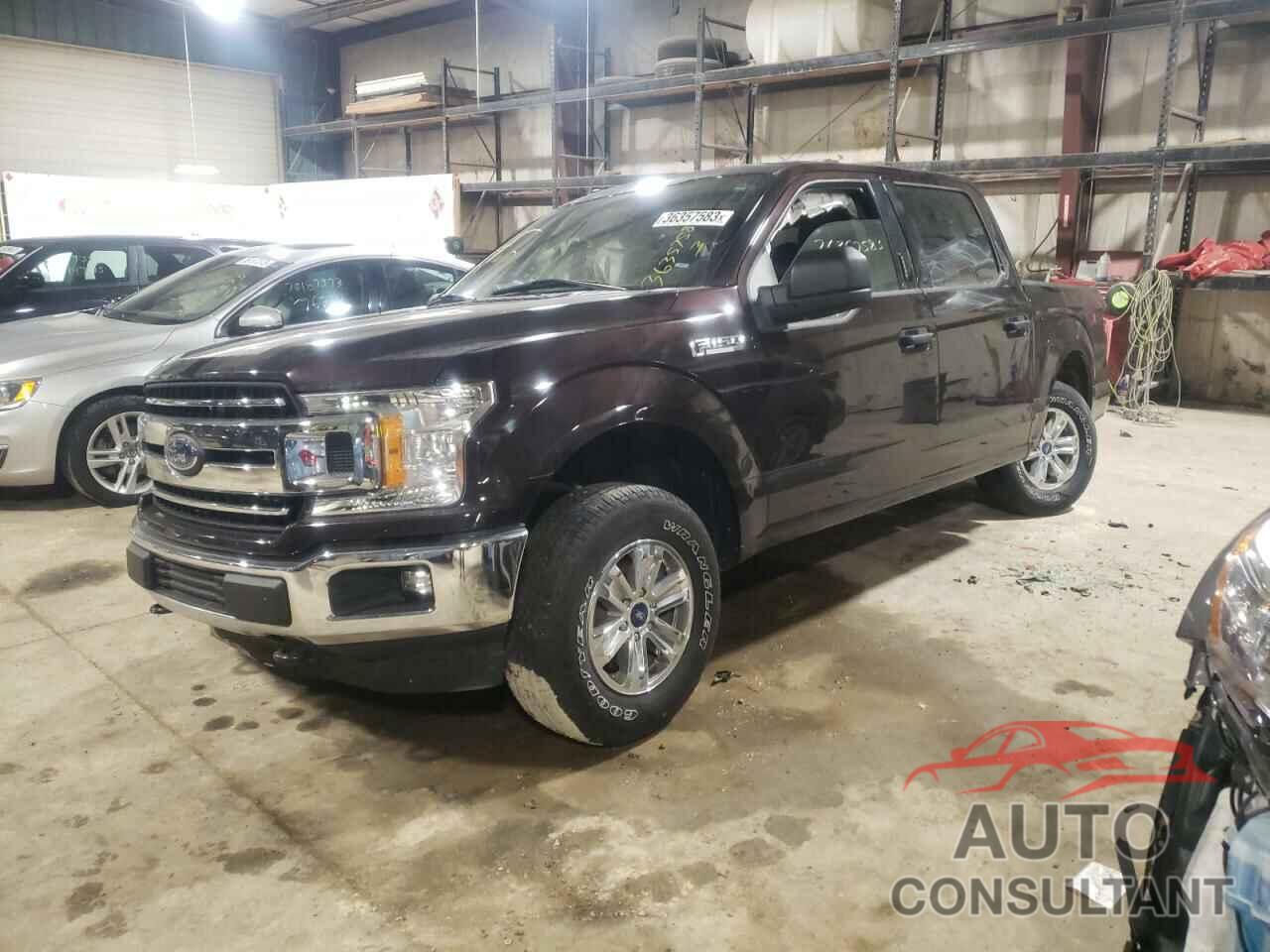 FORD F-150 2018 - 1FTEW1E52JFD53529