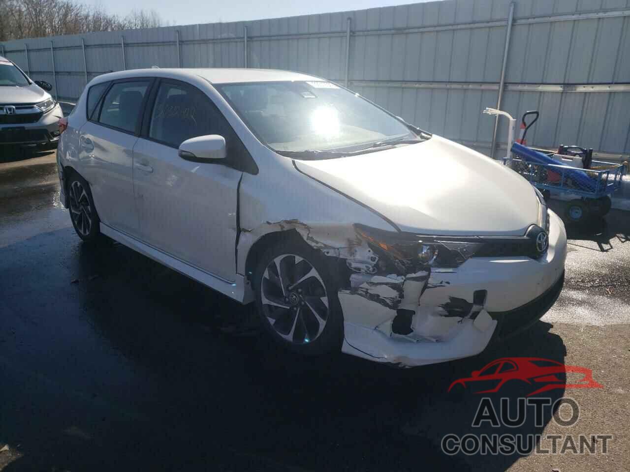 TOYOTA COROLLA 2018 - JTNKARJE1JJ568267