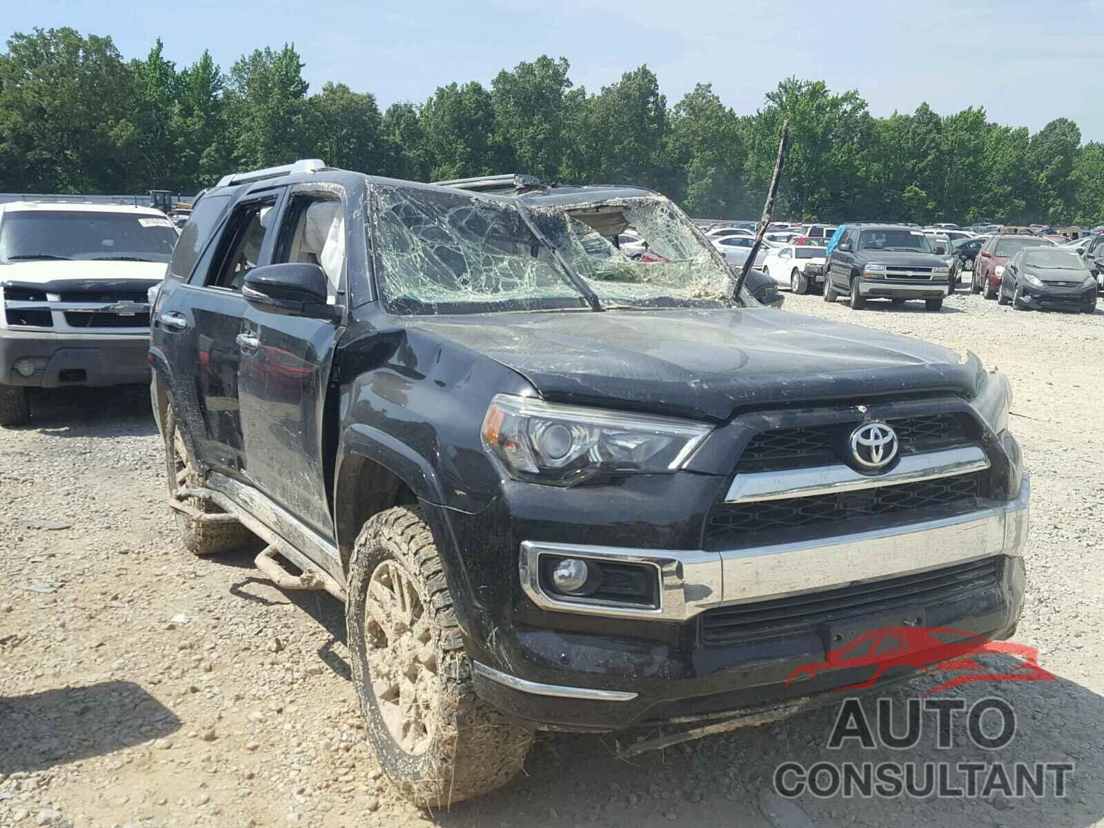 TOYOTA 4RUNNER 2016 - JTEBU5JR6G5326014