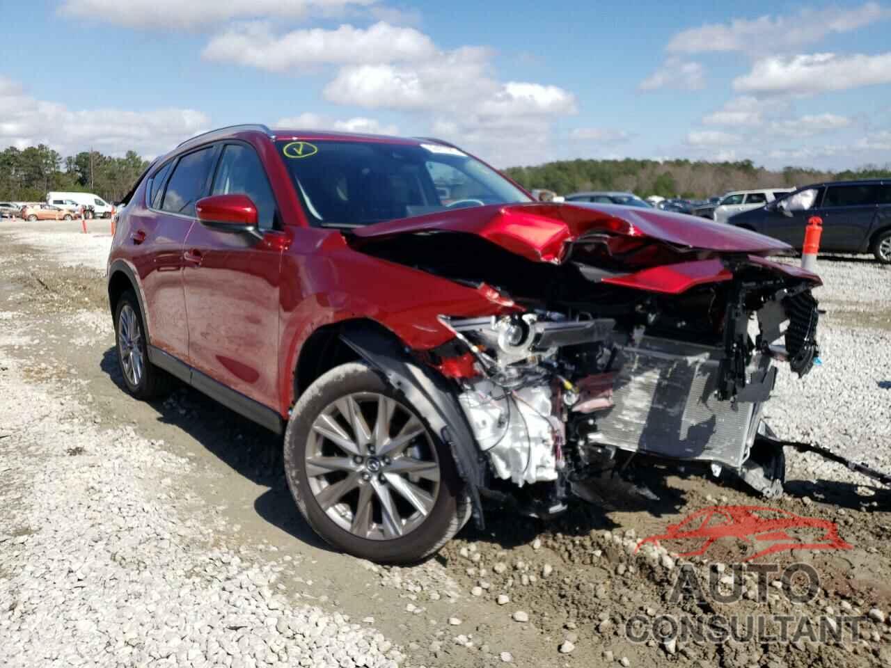 MAZDA CX-5 2021 - JM3KFADM1M0404092