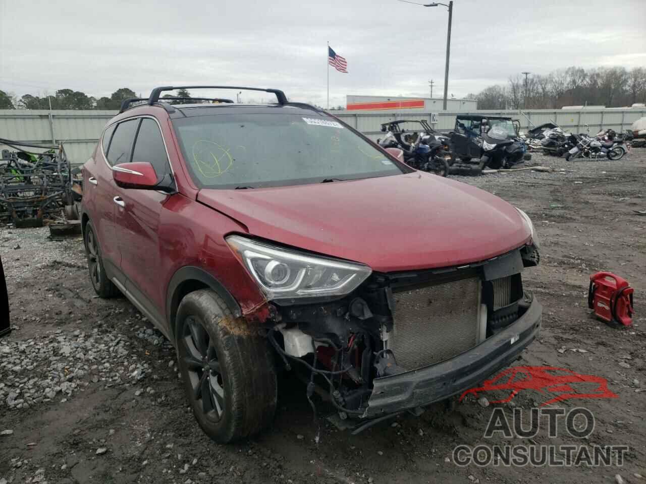 HYUNDAI SANTA FE 2017 - 5XYZW4LA8HG457971