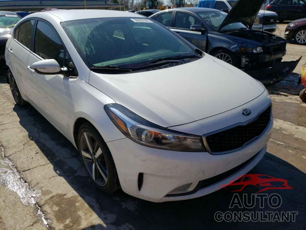 KIA FORTE 2017 - 3KPFL4A8XHE088300