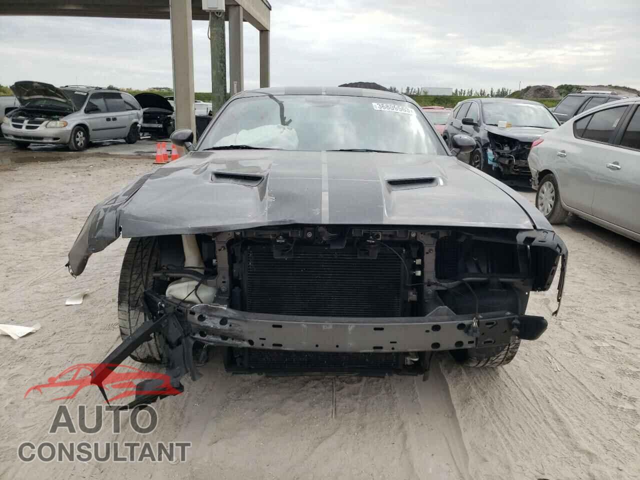 DODGE CHALLENGER 2017 - 2C3CDZAG6HH519048