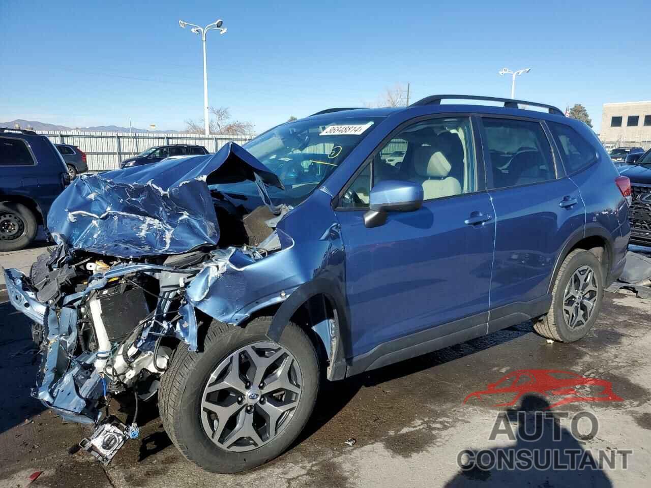 SUBARU FORESTER 2020 - JF2SKAJC6LH608212