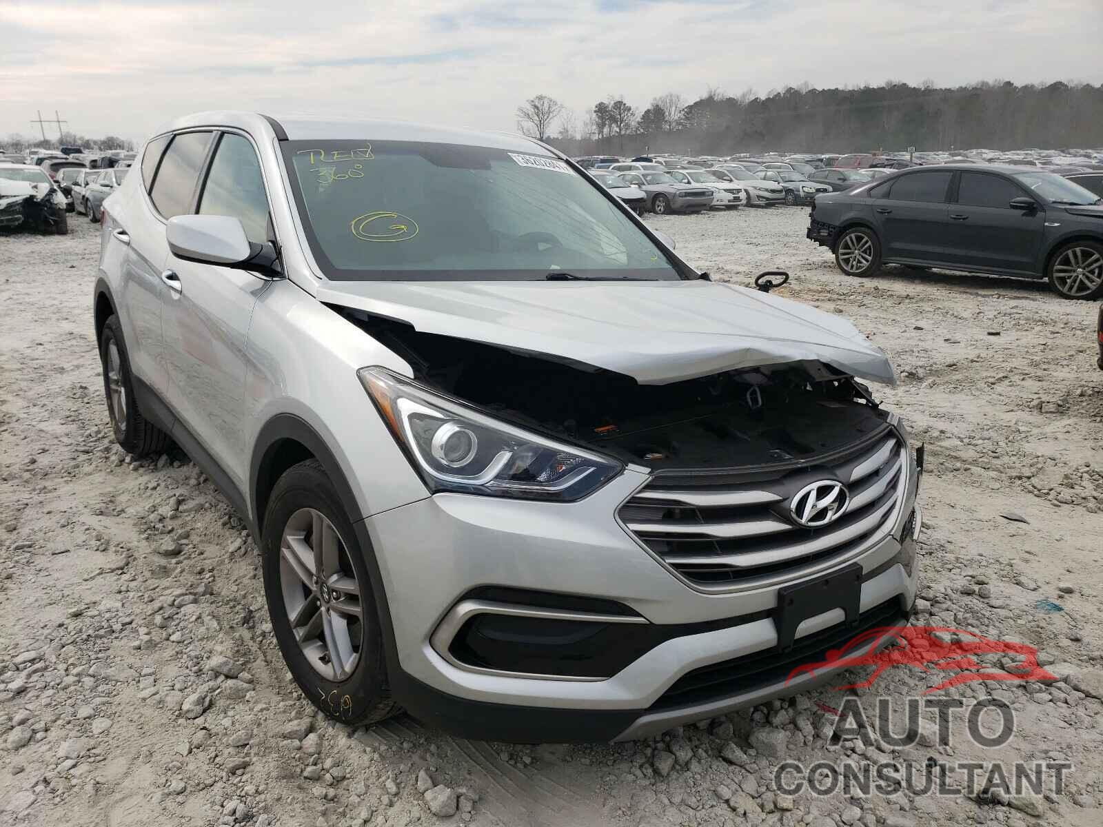 HYUNDAI SANTA FE 2017 - 5XYZT3LB3HG433444