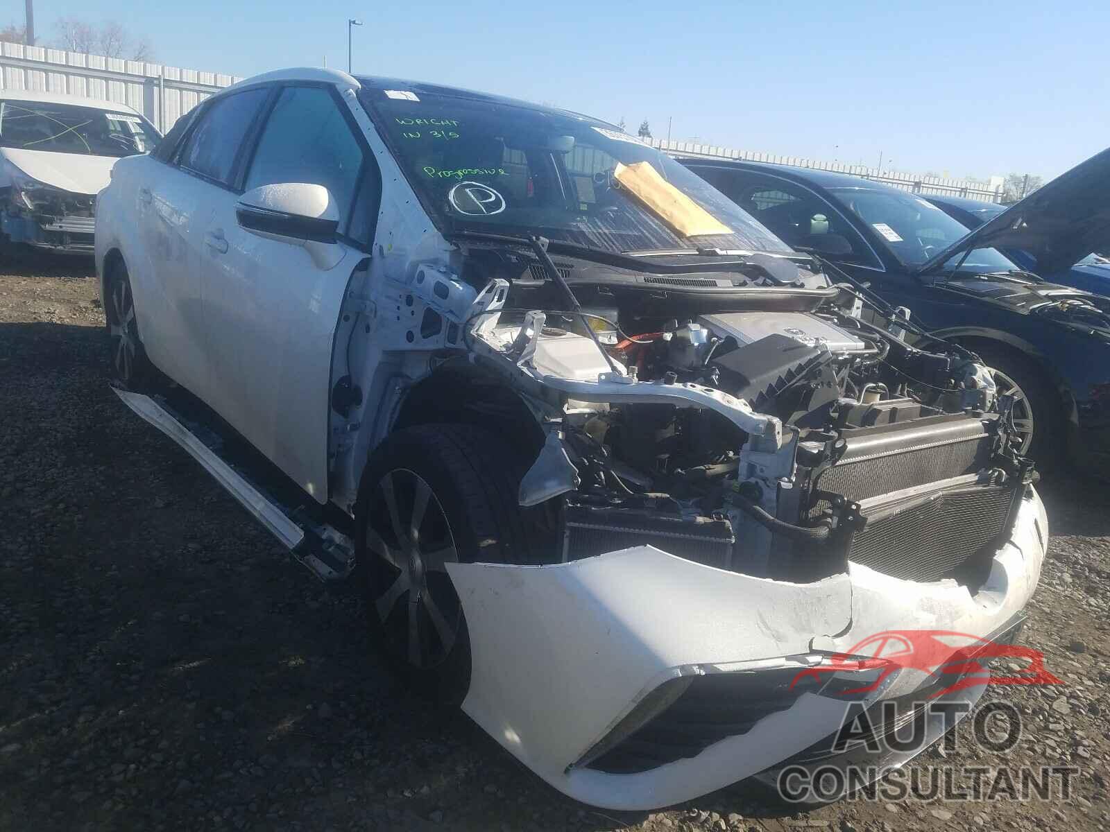 TOYOTA MIRAI 2017 - JTDBVRBD5HA001715