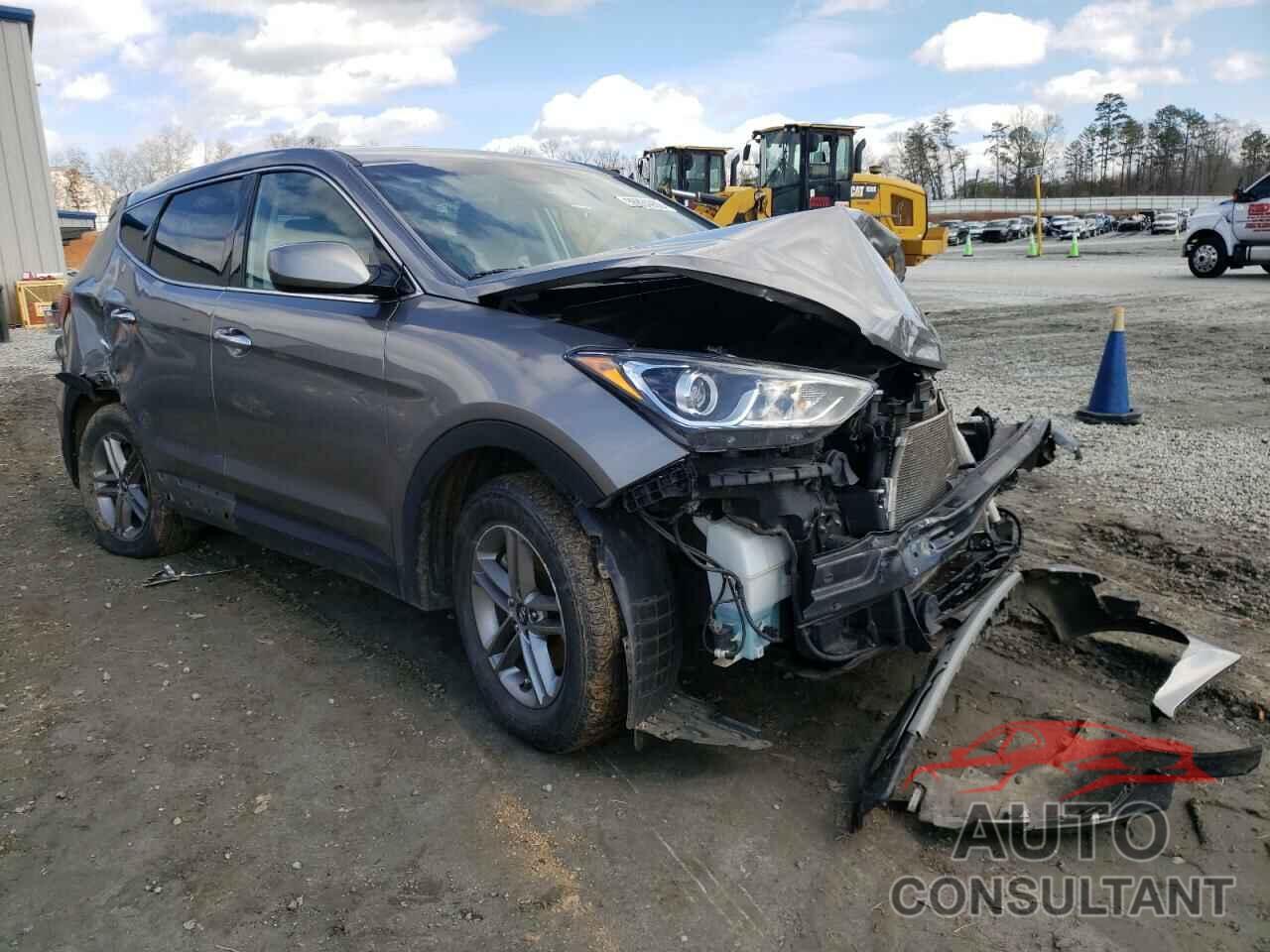 HYUNDAI SANTA FE 2018 - 5XYZT3LB1JG565155