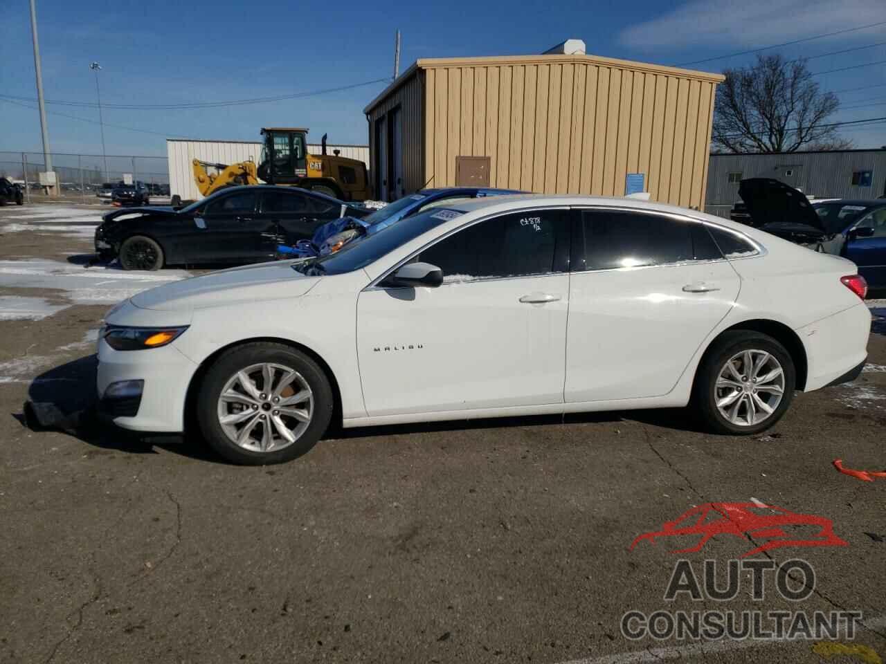 CHEVROLET MALIBU 2021 - 1G1ZD5ST7MF076732