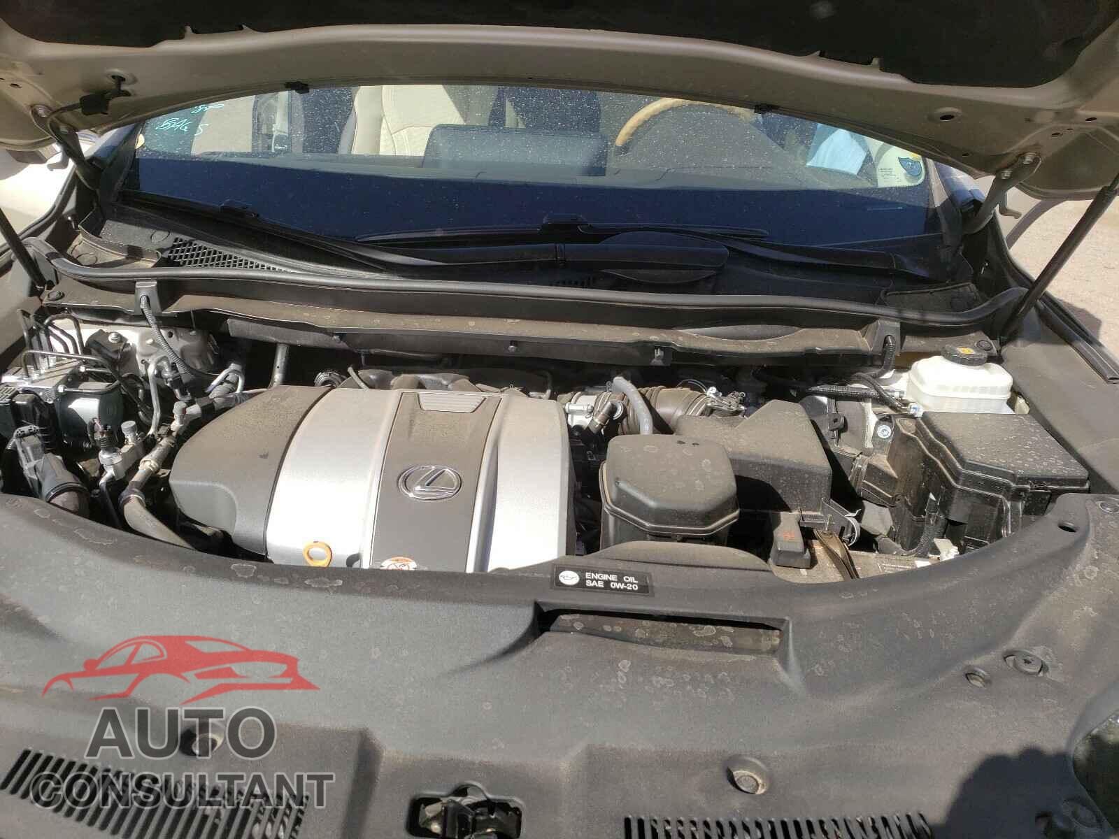 LEXUS RX350 2019 - 2T2ZZMCA4KC147029