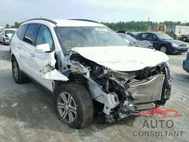 CHEVROLET TRAVERSE 2015 - 1GNKRGKD7FJ313564