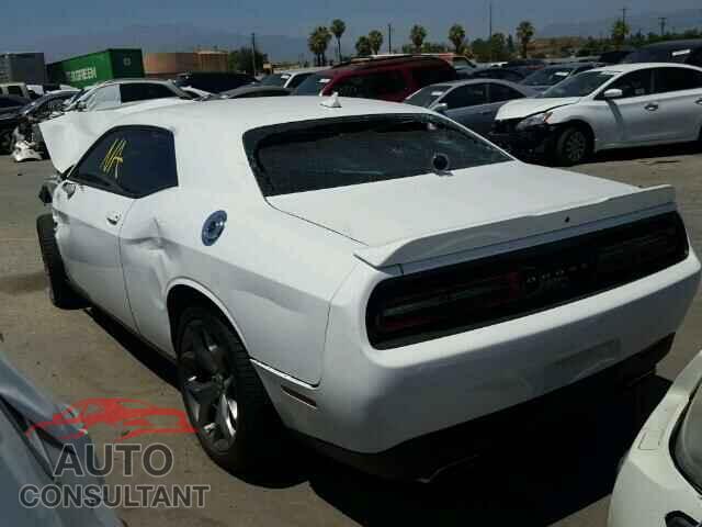 DODGE CHALLENGER 2017 - 2C3CDZAG8HH514515