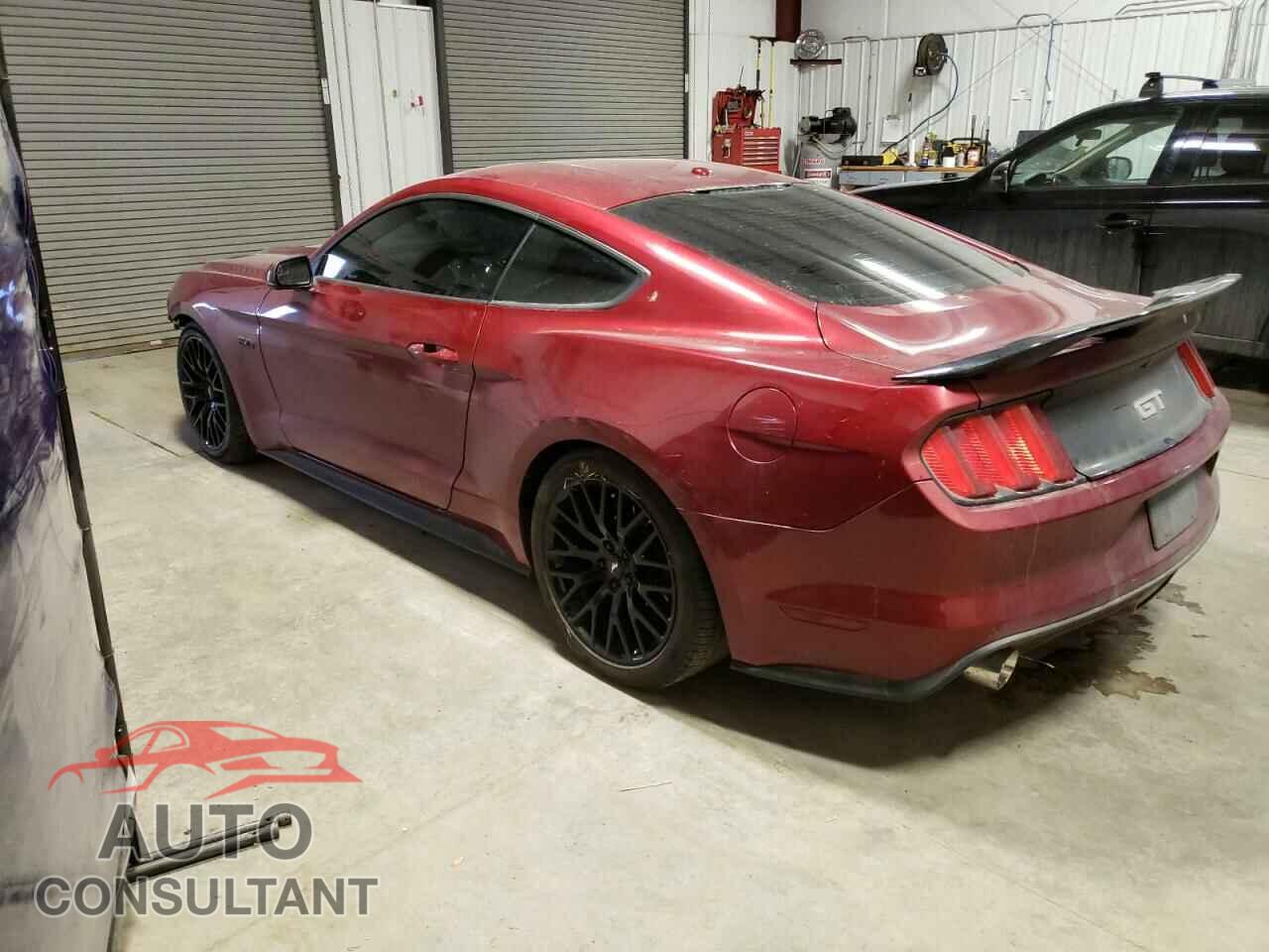 FORD MUSTANG 2017 - 1FA6P8CF8H5348220