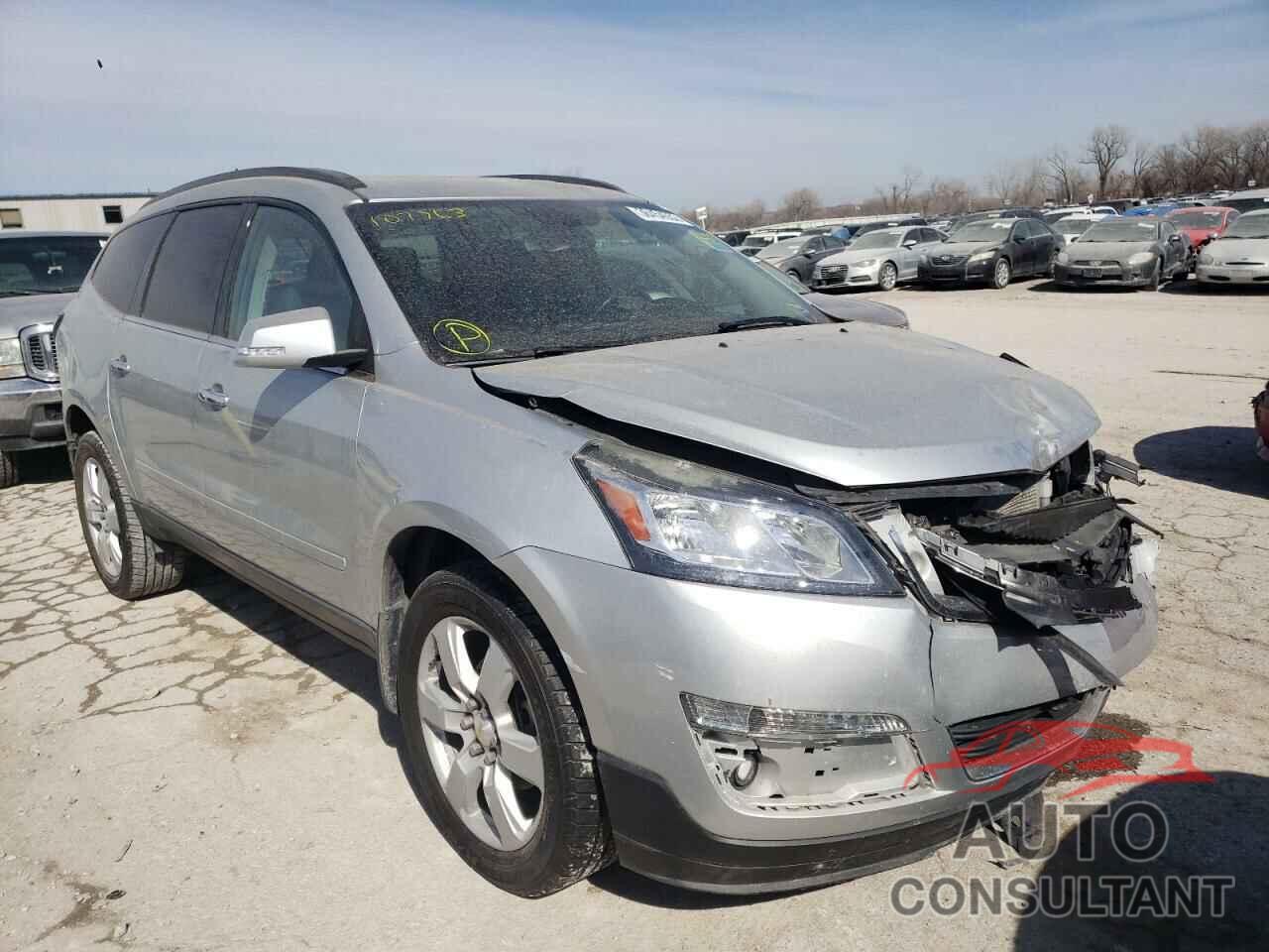 CHEVROLET TRAVERSE 2016 - 1GNKRGKD0GJ107763