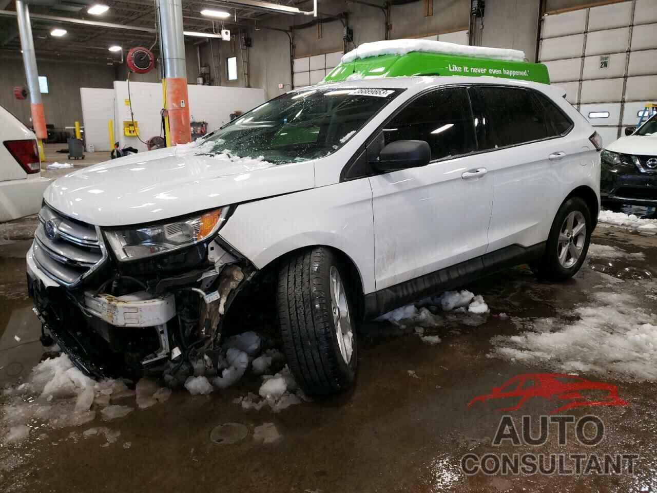 FORD EDGE 2017 - 2FMPK3G9XHBC36756