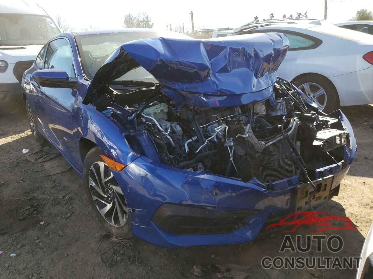 HONDA CIVIC 2018 - 2HGFC4B05JH307734