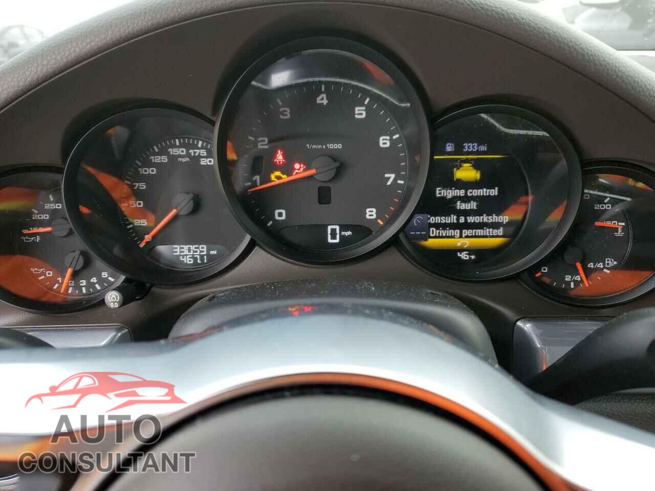 PORSCHE 911 2017 - WP0AA2A93HS106694