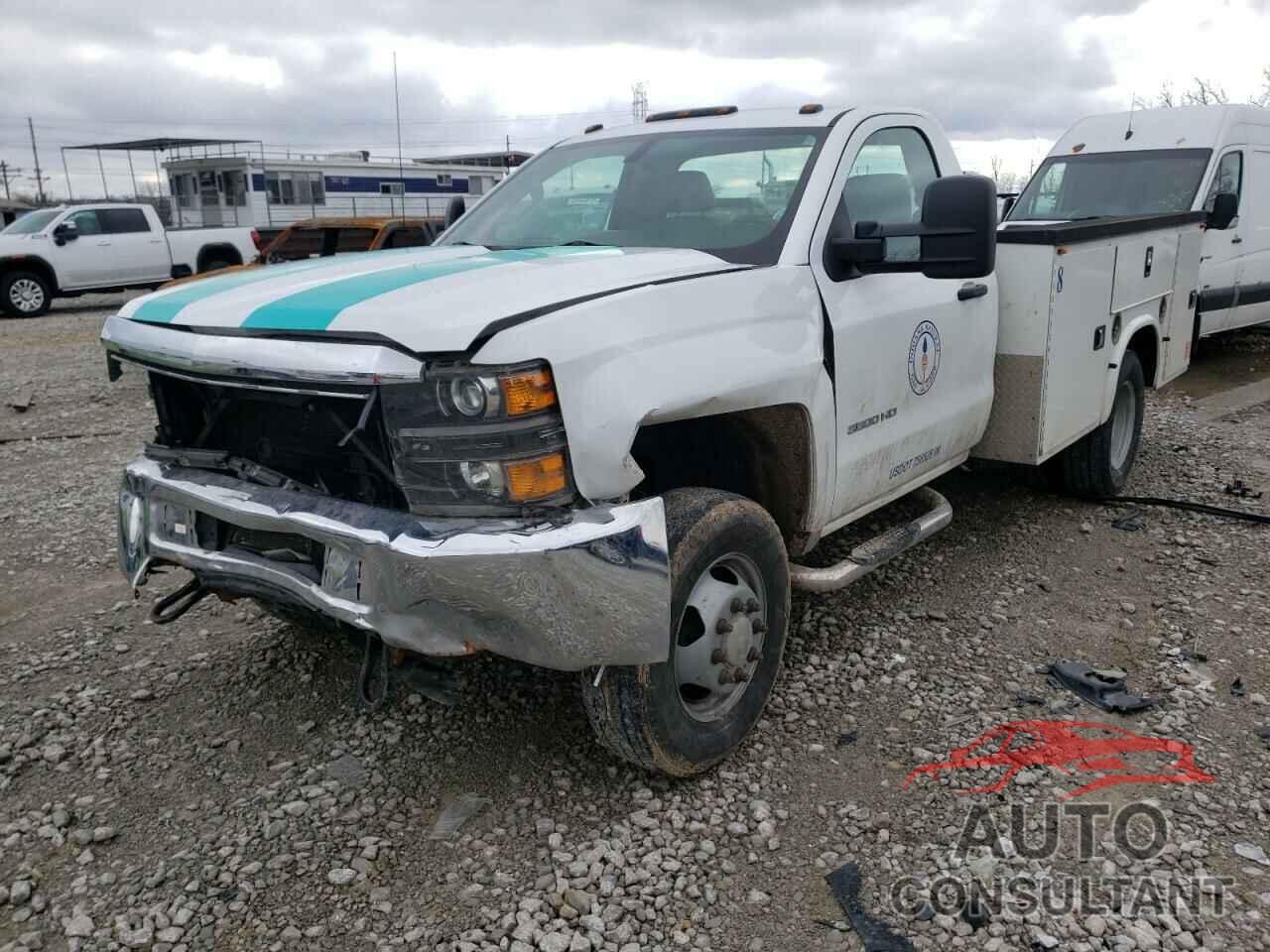 CHEVROLET SILVERADO 2017 - 1GB3KYCG1HZ166117