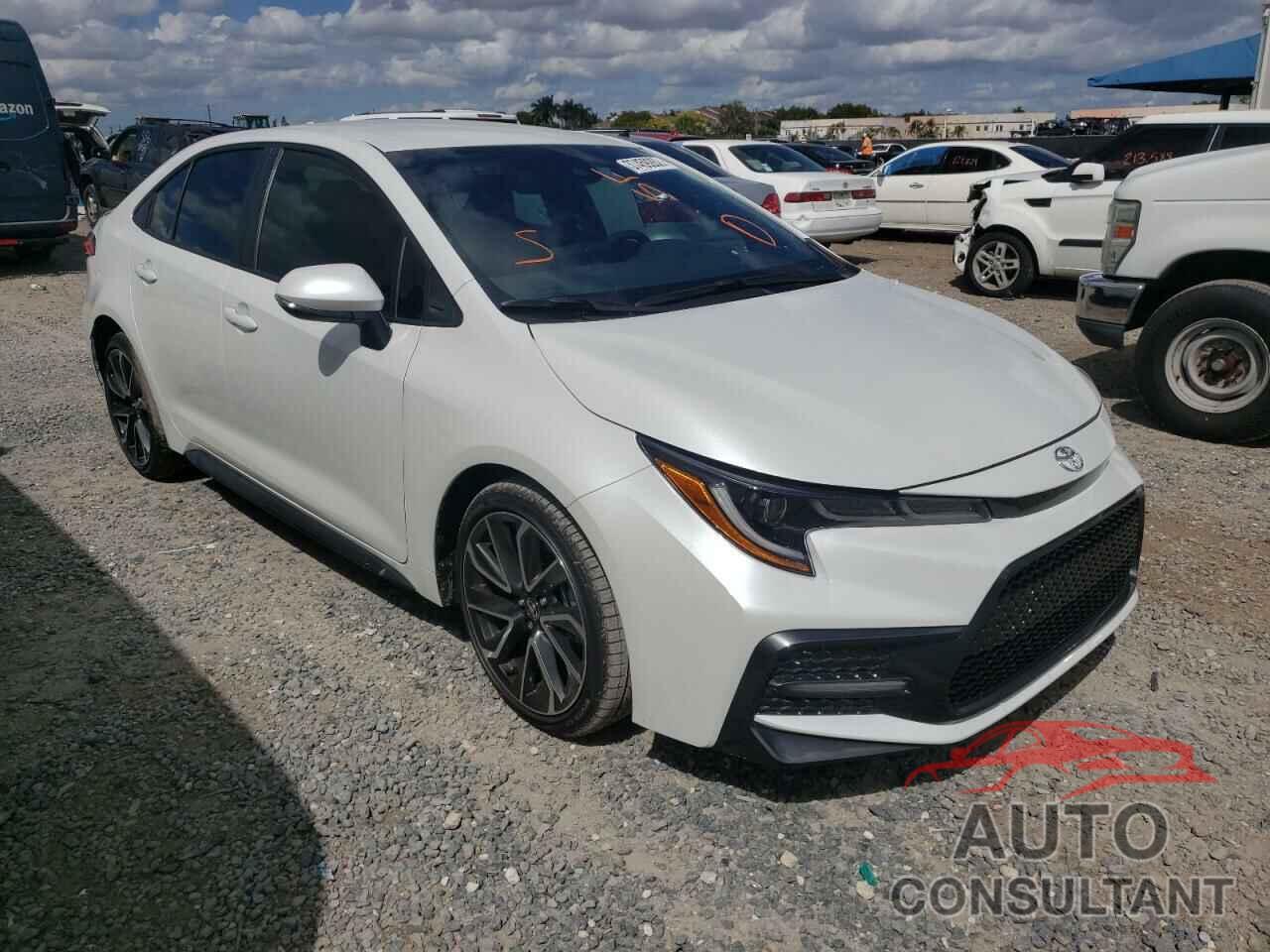 TOYOTA COROLLA 2022 - JTDS4MCE4N3504391