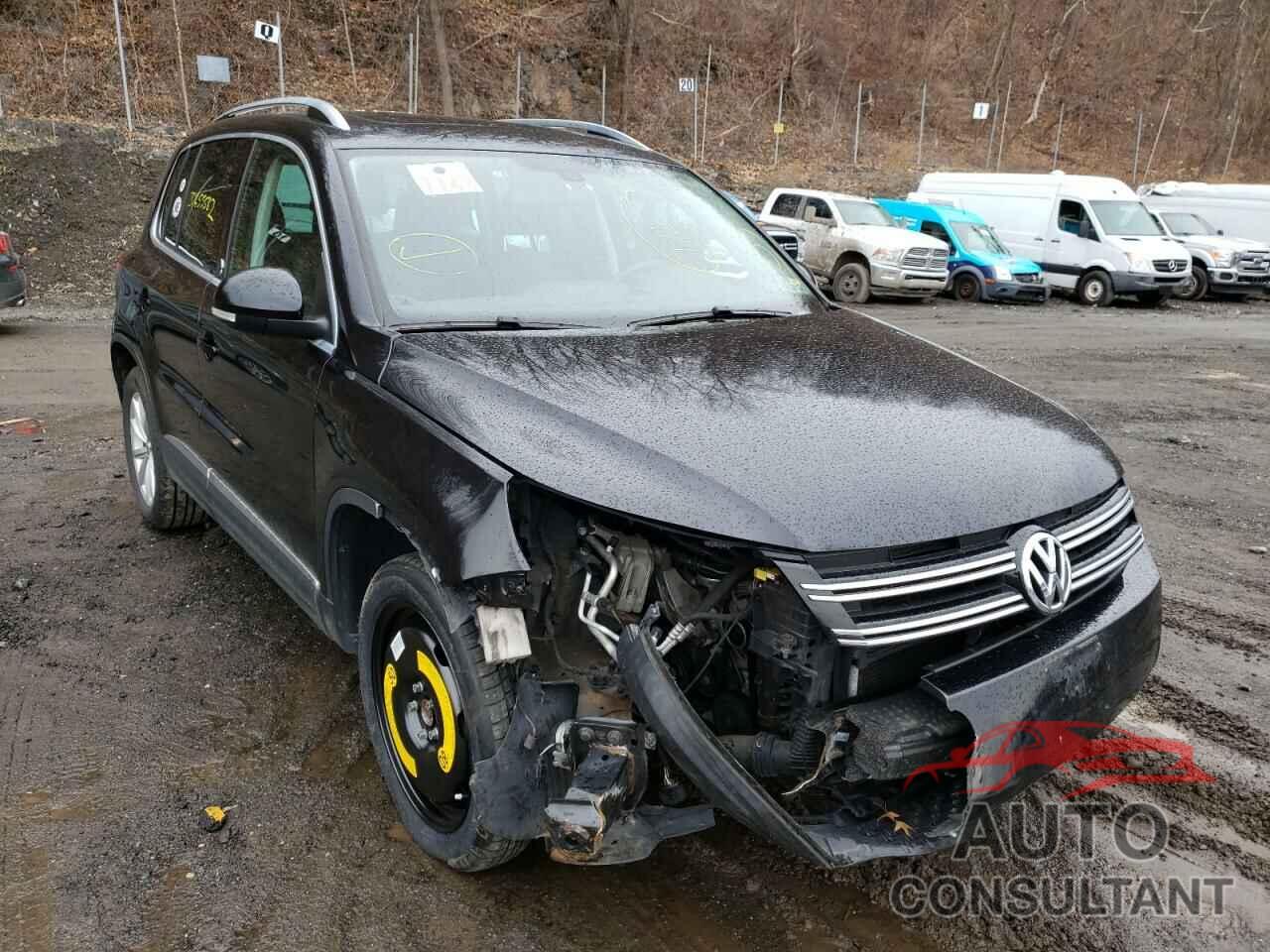 VOLKSWAGEN TIGUAN 2017 - WVGSV7AX0HW507497