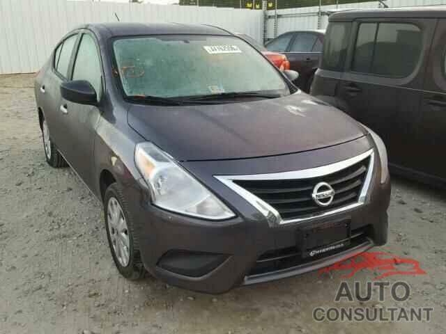 NISSAN VERSA 2015 - 3N1CN7AP9FL828680