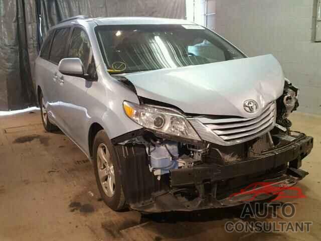 TOYOTA SIENNA 2015 - 5TDKK3DC0FS530953