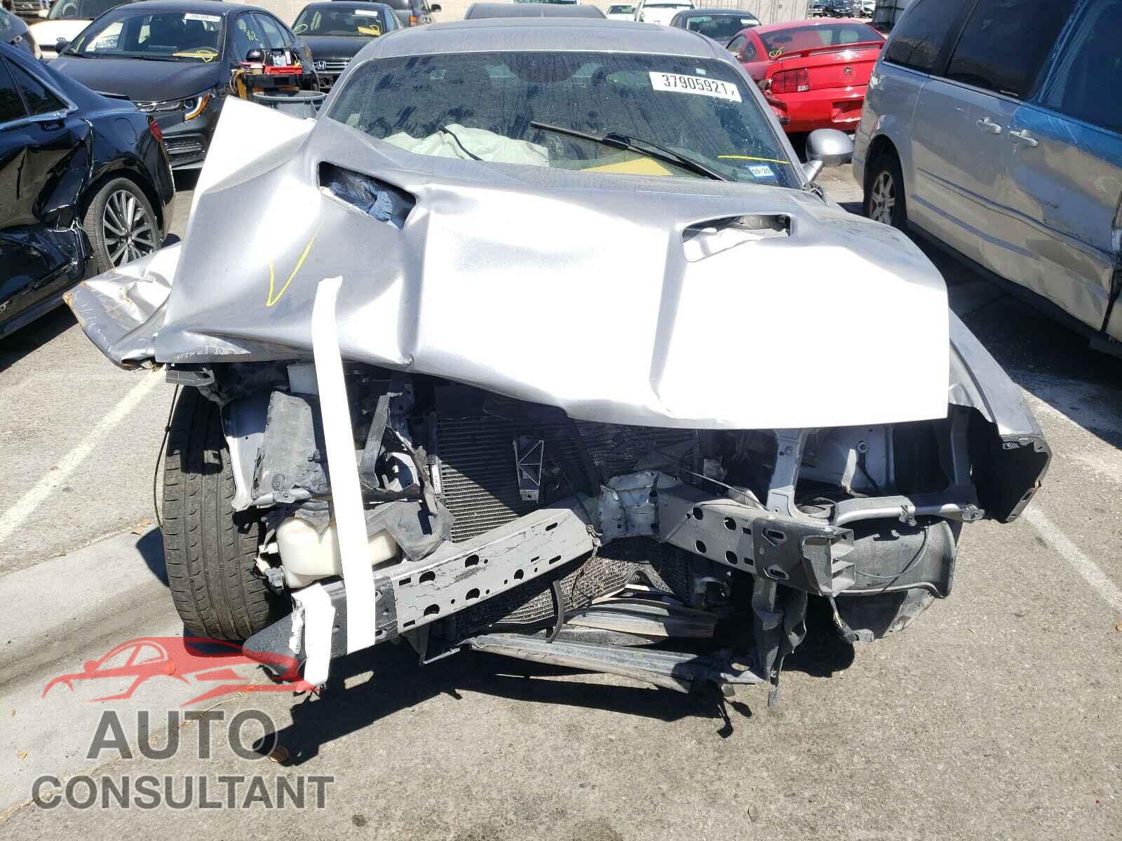 DODGE CHALLENGER 2018 - 2C3CDZAG4JH138773