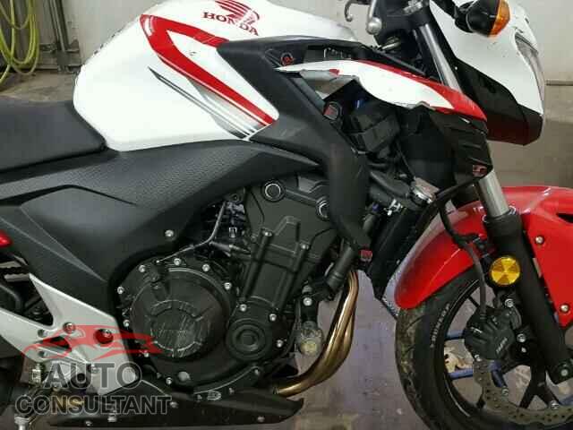 HONDA CB CYCLE 2015 - MLHPC4567F5200859