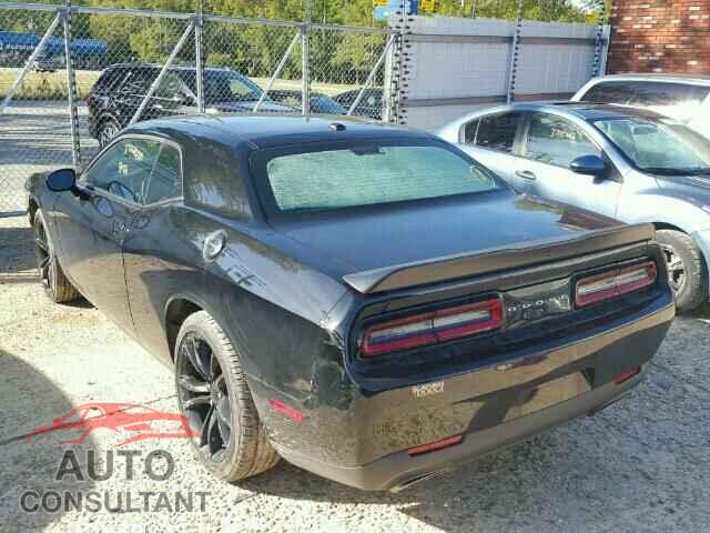 DODGE CHALLENGER 2016 - 2C3CDZBT9GH185348