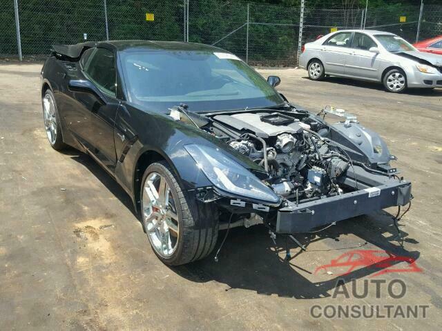 CHEVROLET CORVETTE 2015 - 1G1YA2D77F5115329